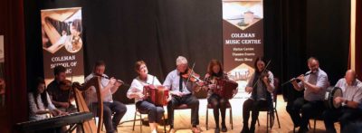 Live Traditional Music Coleman Centre Sligo