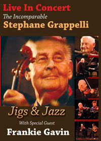 Stephane Grappelli Live With F Gavin Dvd