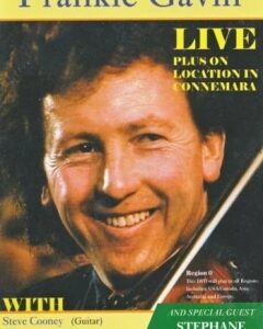 Frankie Gavin Live  With Guests-dvd